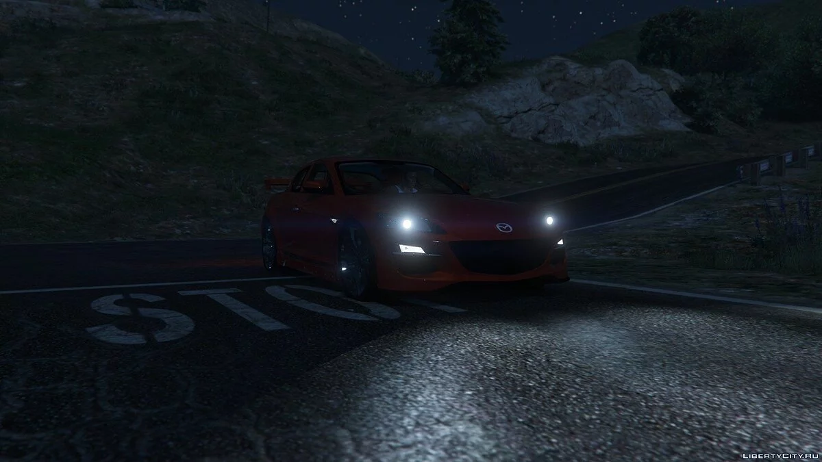 2012年马自达RX8 Spirit R [改装] 1.4 / GTA 5