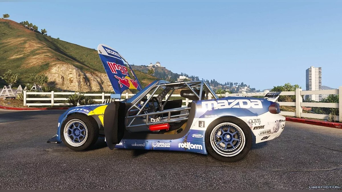 مازدا MX5 ماد مايك [إضافة / استبدال] / جي تي أي 5