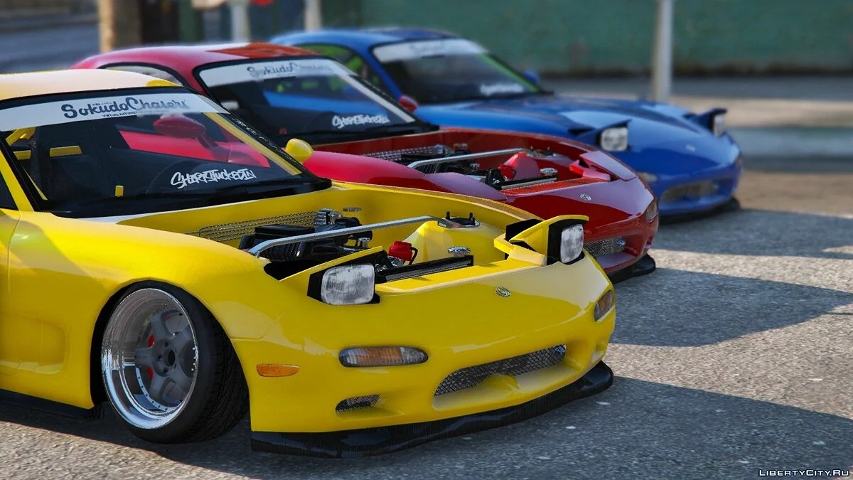 Mazda RX7 FD3S Stance [Add-On / Replace] 1.3 / GTA 5