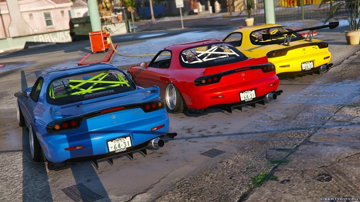 Mazda RX7 FD3S Stance [Add-On / Replace] 1.3 / GTA 5