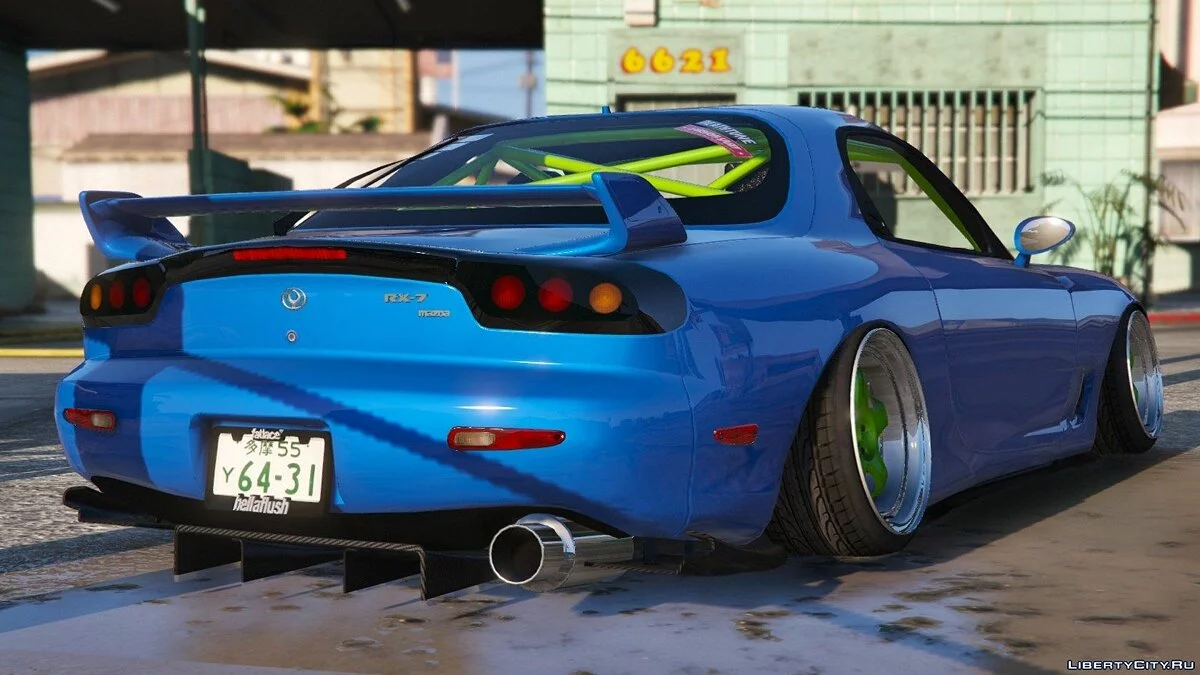Mazda RX7 FD3S Stance [Add-On / Replace] 1.3 / GTA 5