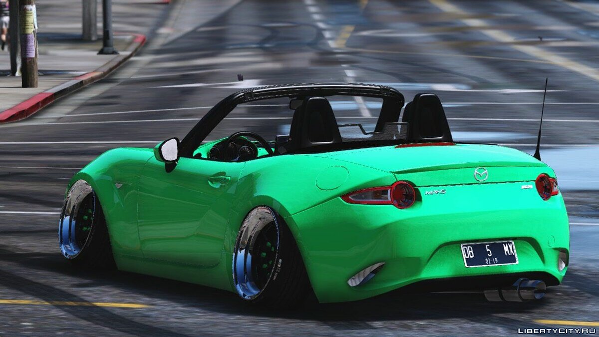 Gta 5 mazda mx 5 фото 50