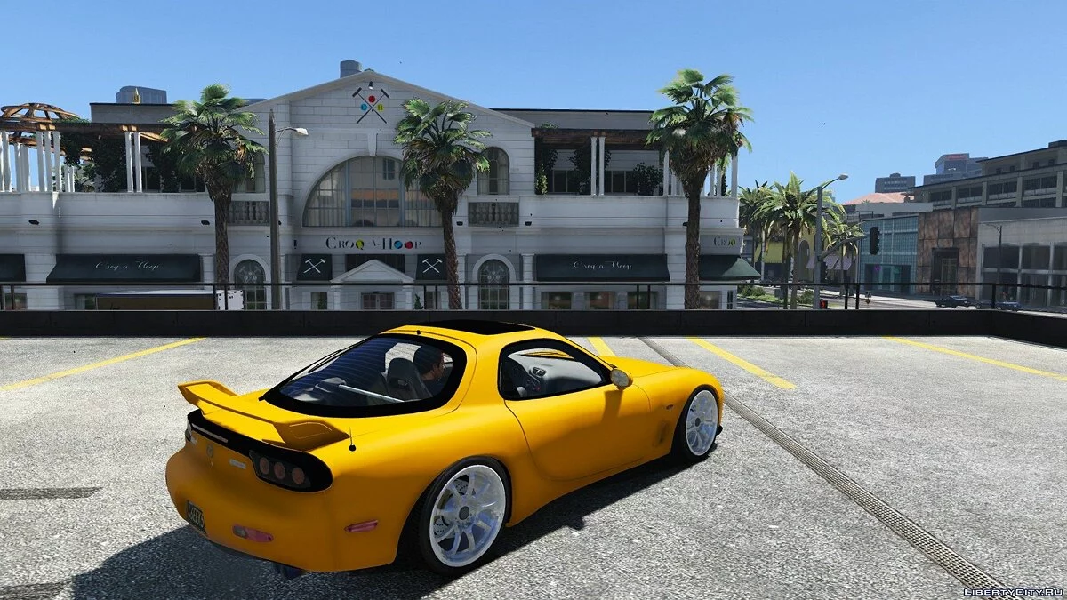 Mazda RX7 FD3S [Add-On | Tuning] 0.2 / GTA 5