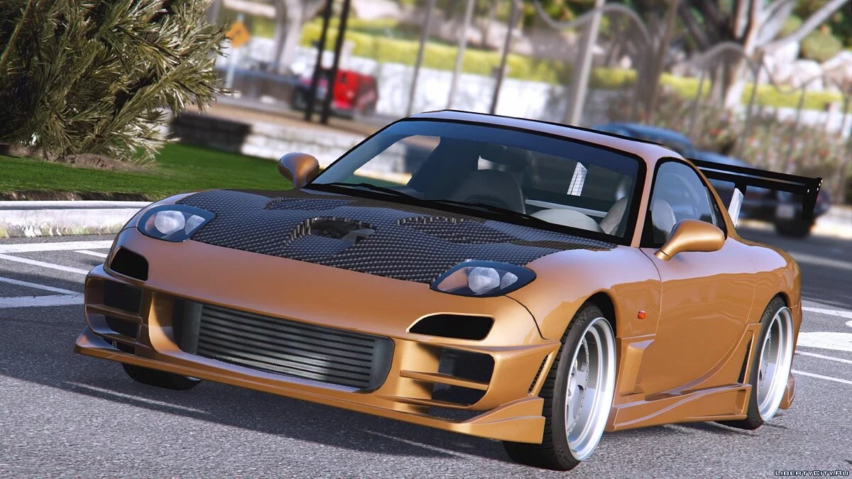 Mazda RX7 FD3S [Complemento | Tuning | Livery] 0.7 / GTA 5