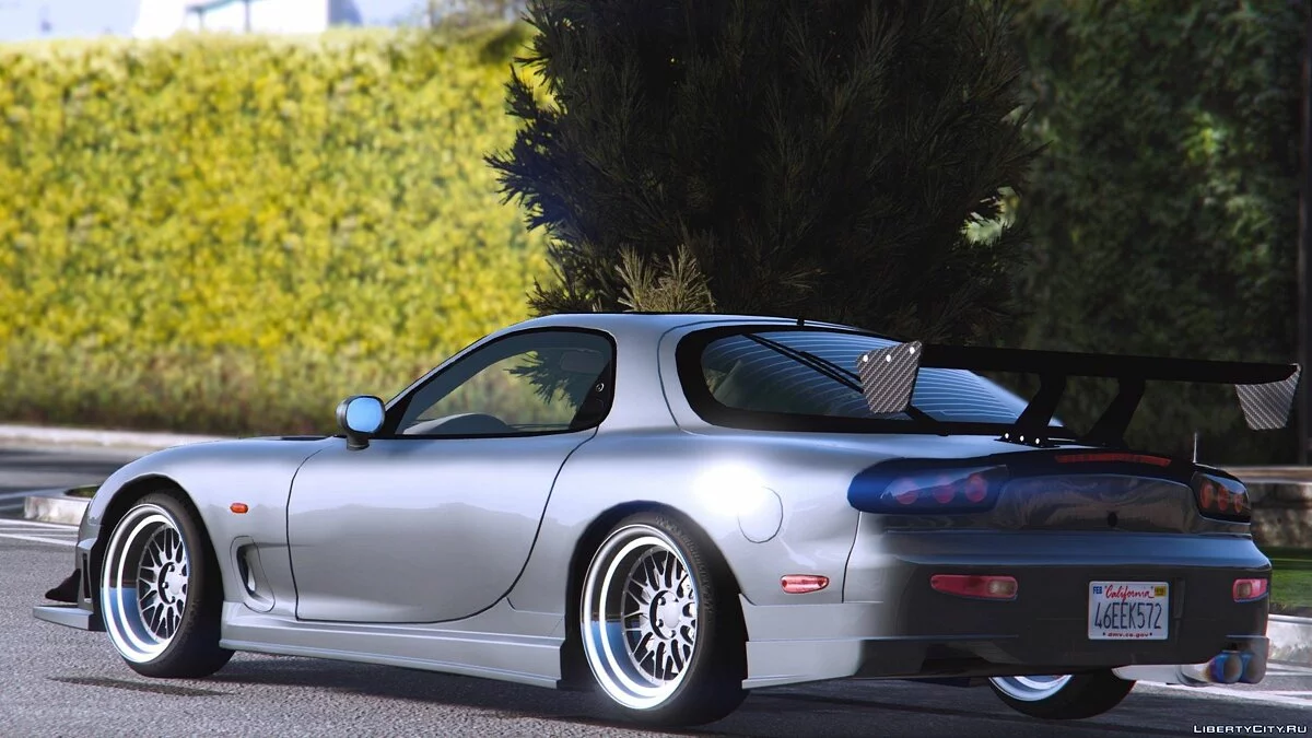 Mazda RX7 FD3S [Complemento | Tuning | Livery] 0.7 / GTA 5