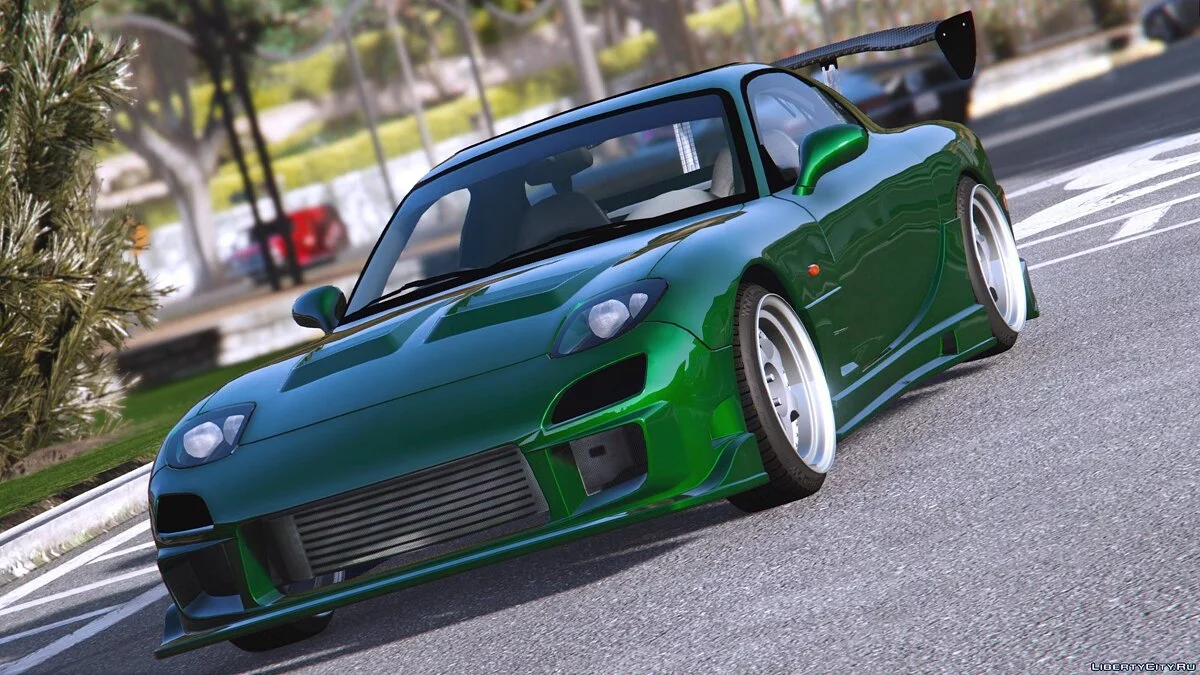 Mazda RX7 FD3S [Complemento | Tuning | Livery] 0.7 / GTA 5
