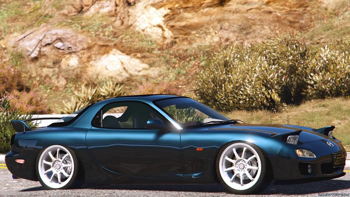 Mazda RX7 FD3S [Complemento | Tuning | Livery] 0.7 / GTA 5