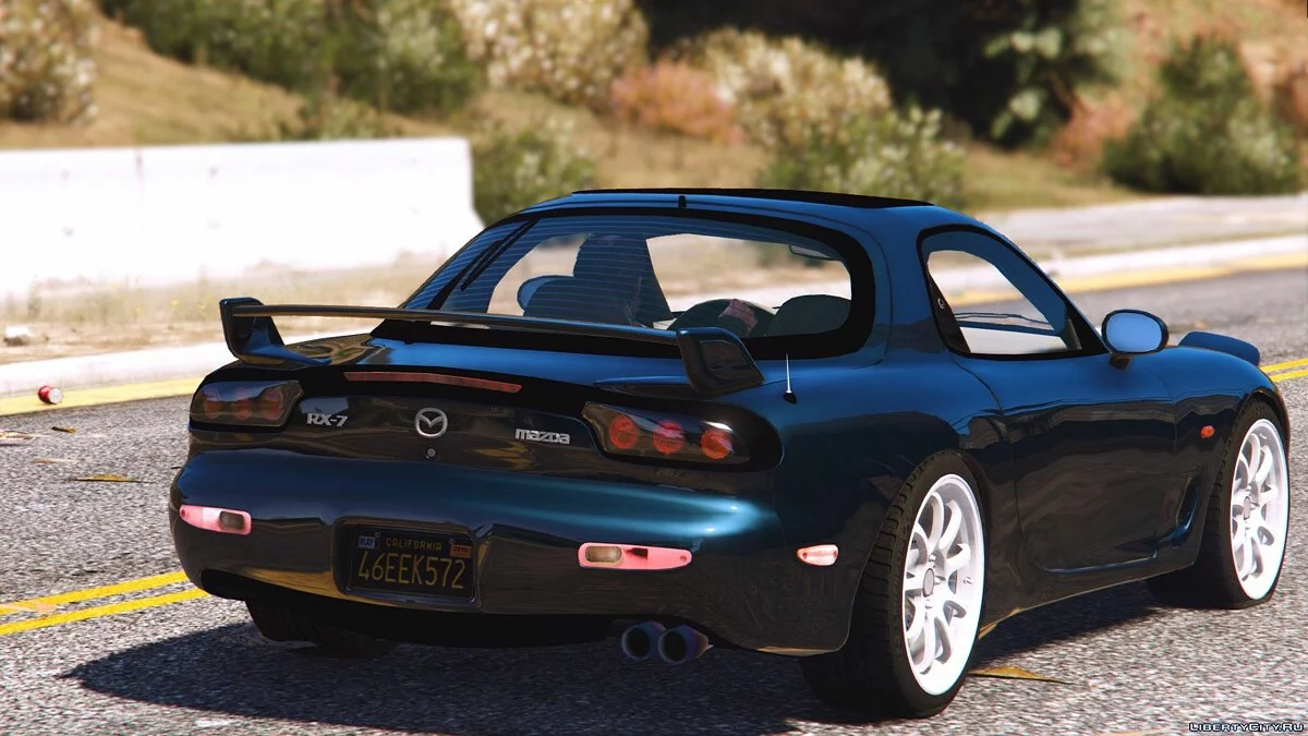 Mazda RX7 FD3S [Add-On | Tuning | Livery] 0.9 / GTA 5