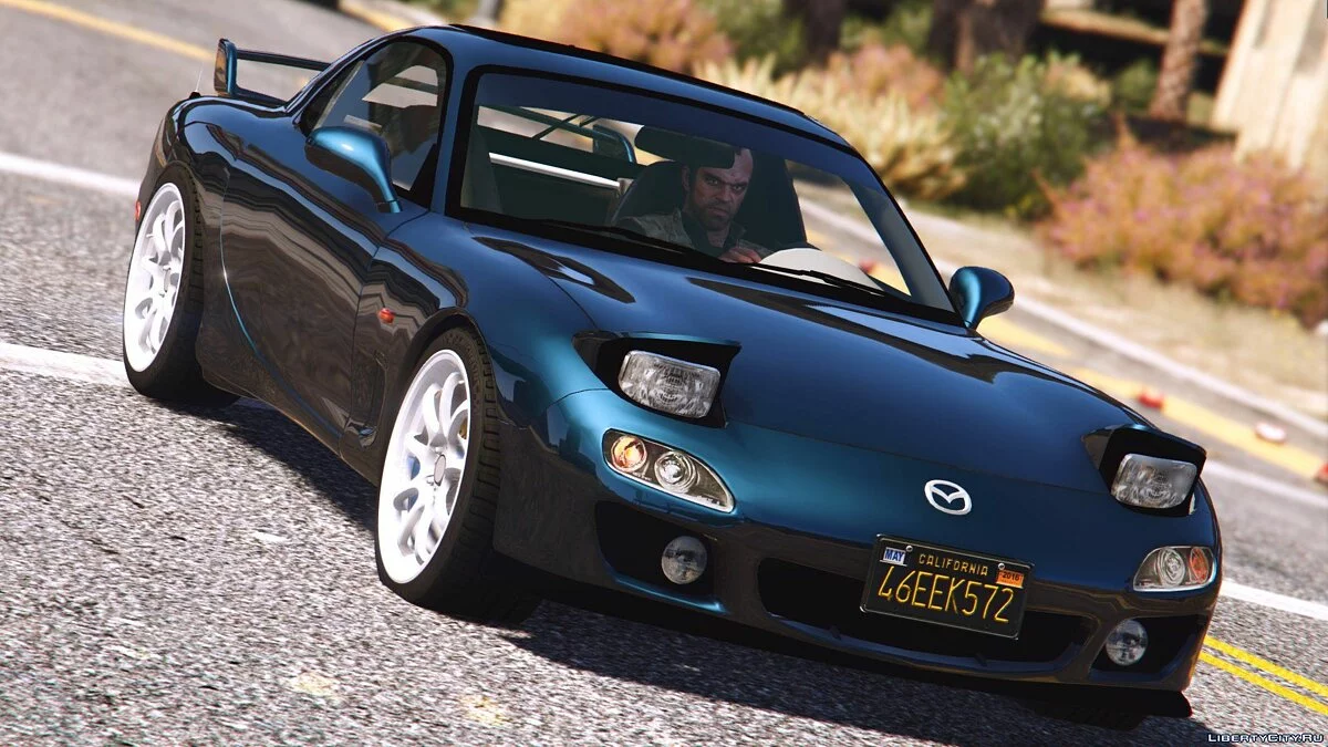 Mazda RX7 FD3S [Add-On | Tuning | Livery] 0.9 / GTA 5