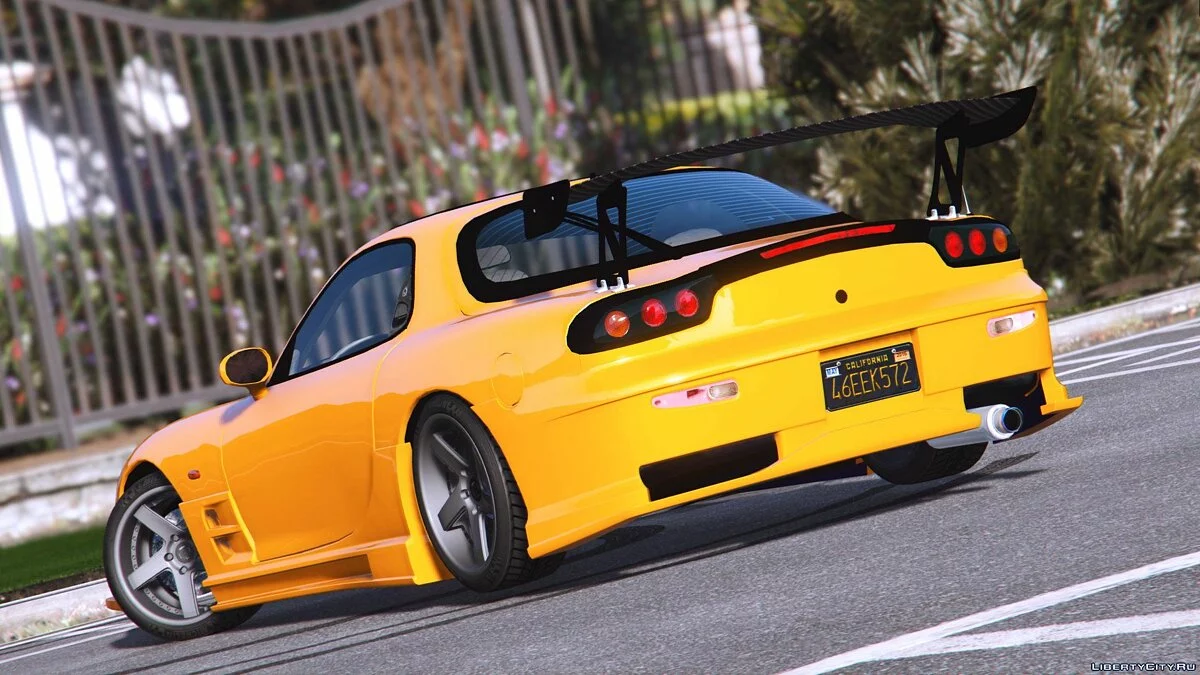 Mazda RX7 FD3S [Add-On | Tuning | Livery] 0.9 / GTA 5