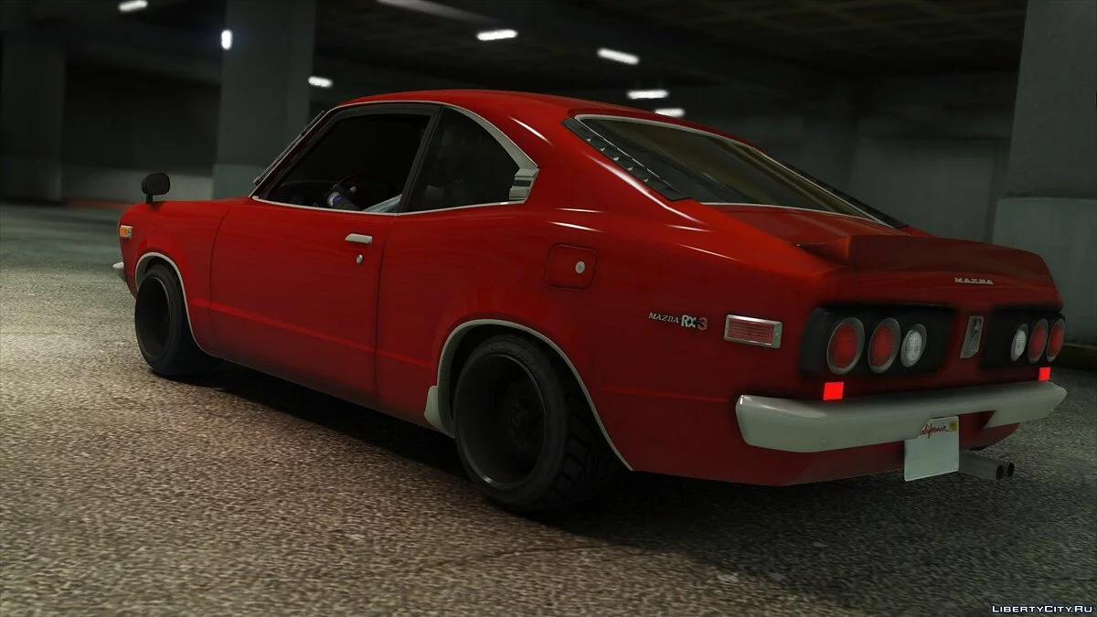 1973年马自达RX-3 [附加] 1.1 / GTA 5