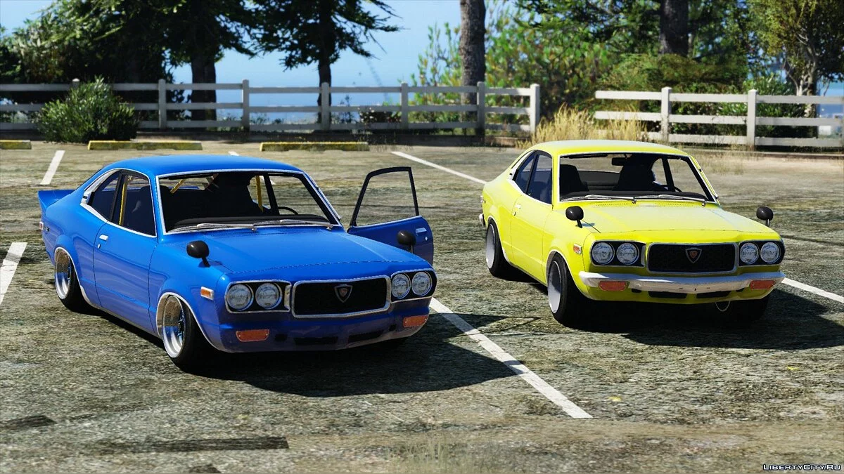 1973年马自达RX-3 [附加] 1.1 / GTA 5