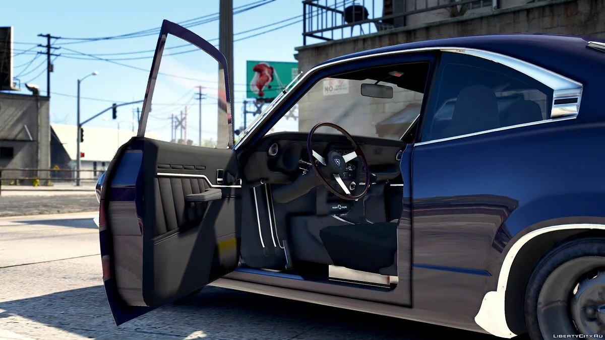 1973年马自达RX-3 [附加] 1.1 / GTA 5