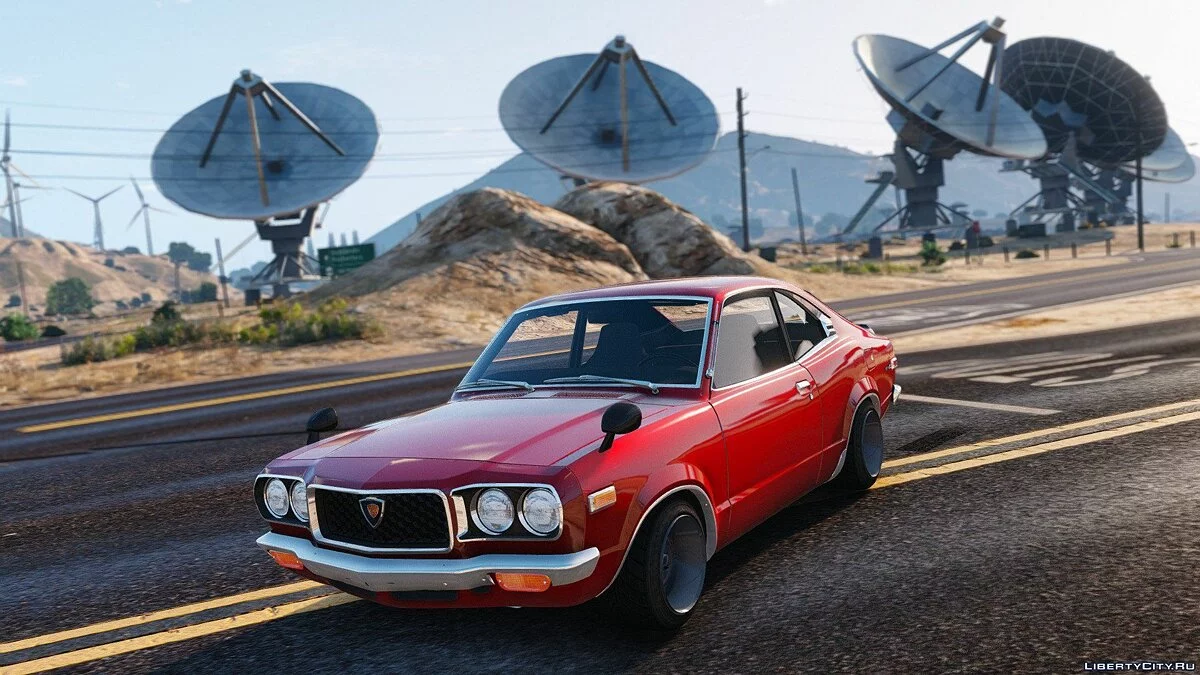 1973年马自达RX-3 [附加] 1.1 / GTA 5