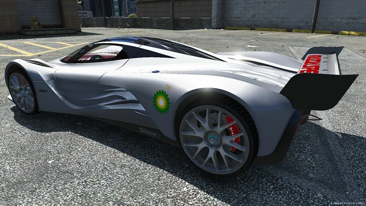 Mazda Furaiv 2008 1.0 / GTA 5