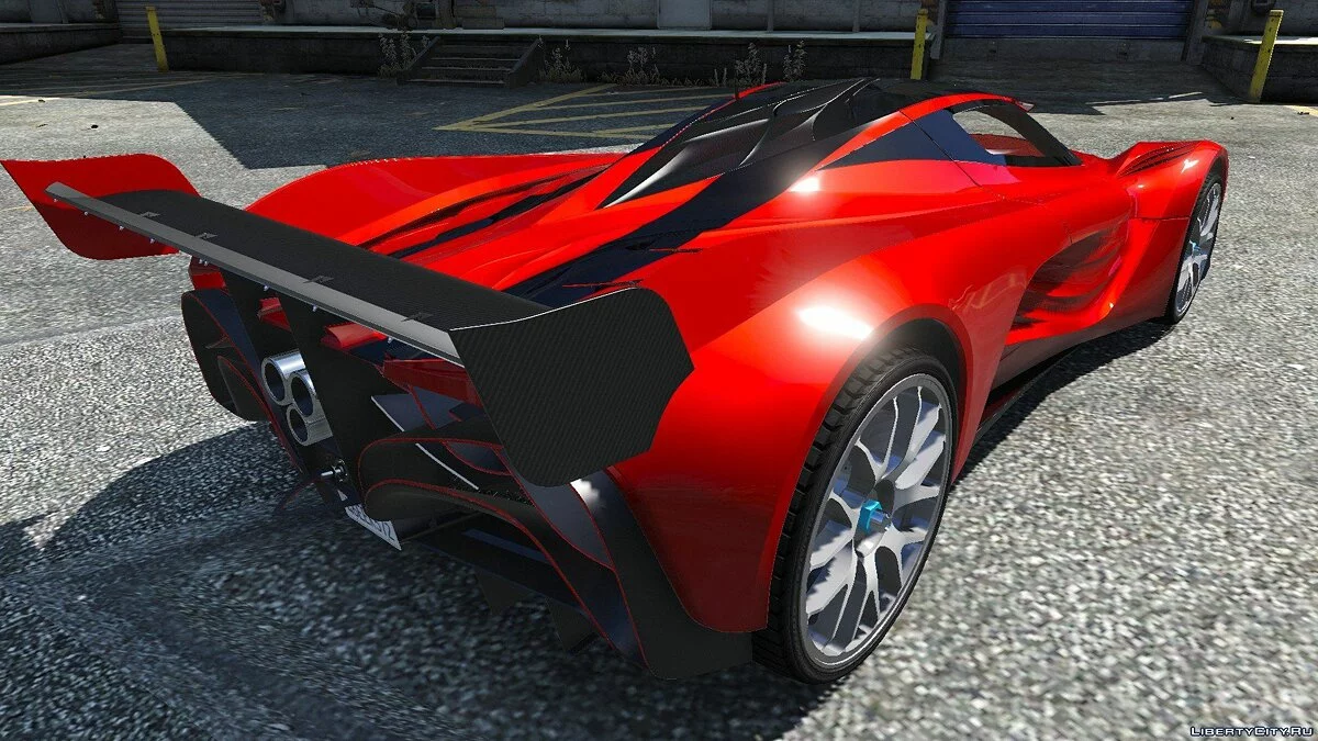 Mazda Furaiv 2008 1.0 / GTA 5