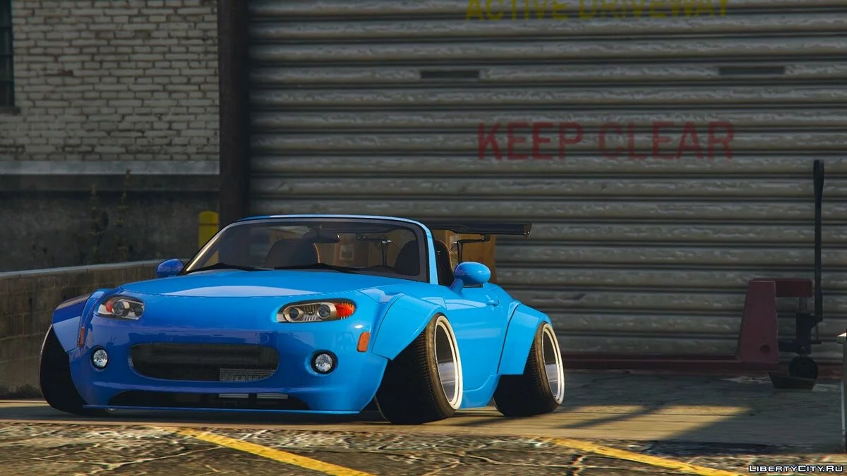 Mazda MX-5 Widebody 1.0 / GTA 5