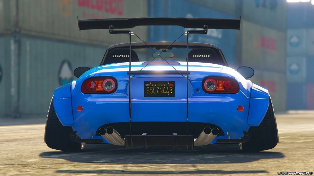Mazda MX-5 Widebody 1.0 / GTA 5