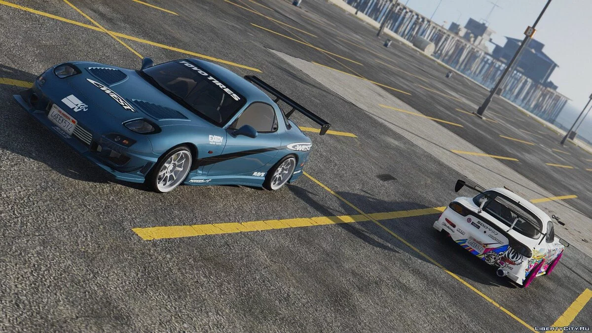 Mazda RX7 FD3S [Add-On / Replace | Tuning | Livery | Template] 1.3 / GTA 5