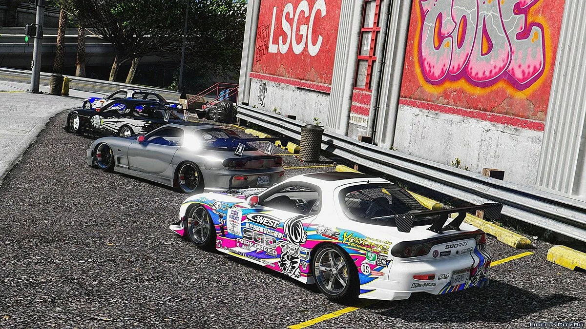 Mazda RX7 FD3S [Add-On / Replace | Tuning | Livery | Template] 1.3 / GTA 5