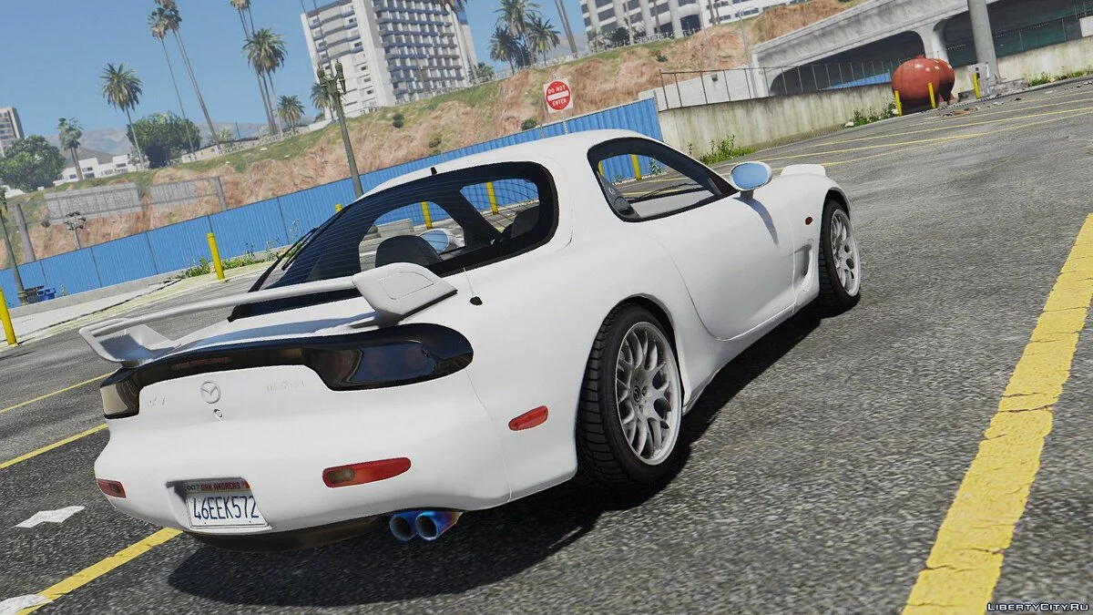 Mazda RX7 FD3S [Add-On / Replace | Tuning | Livery | Template] 1.3 / GTA 5