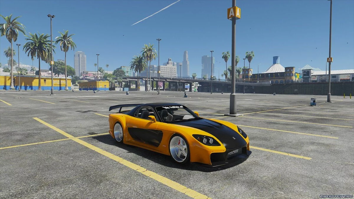 Mazda RX7 Veilside Fortune [Ajout / Remplacement | Livery] 1.4 / GTA 5