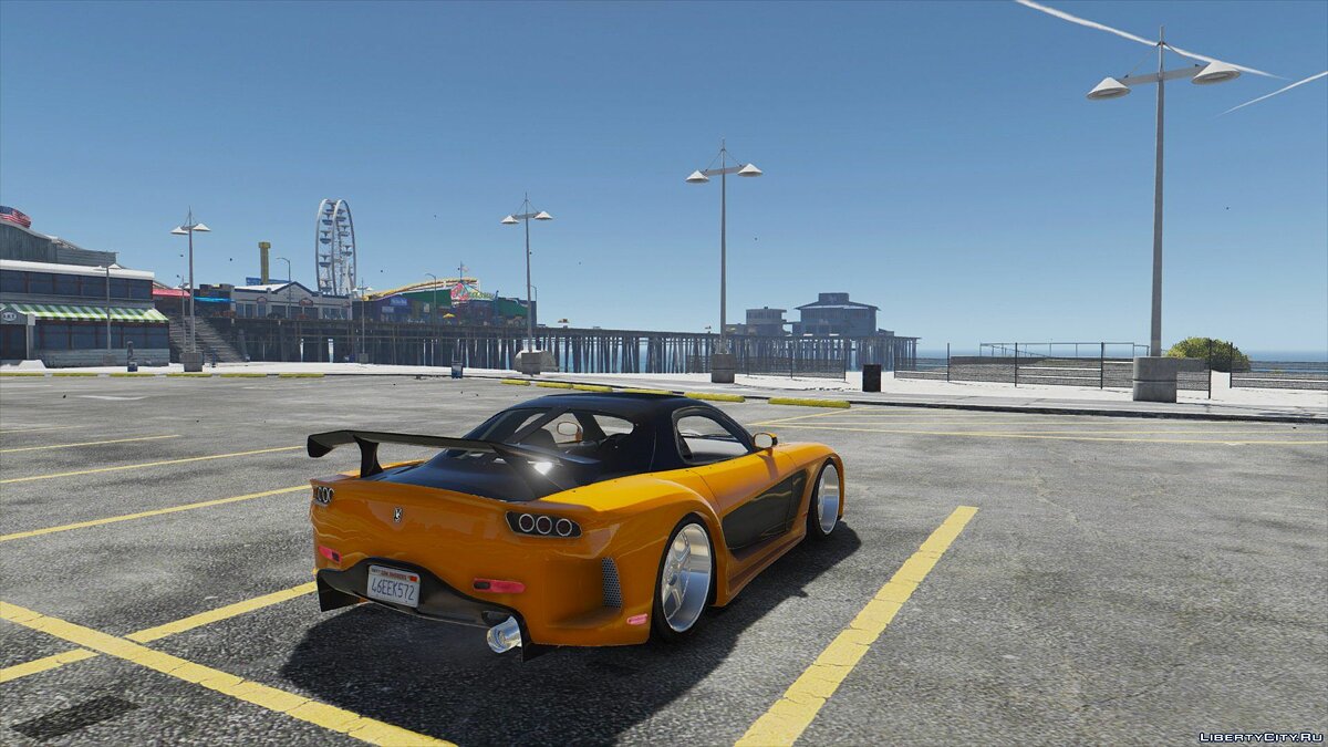 Download Mazda RX7 Veilside Fortune [Add-On / Replace | Livery] 1.4 for ...