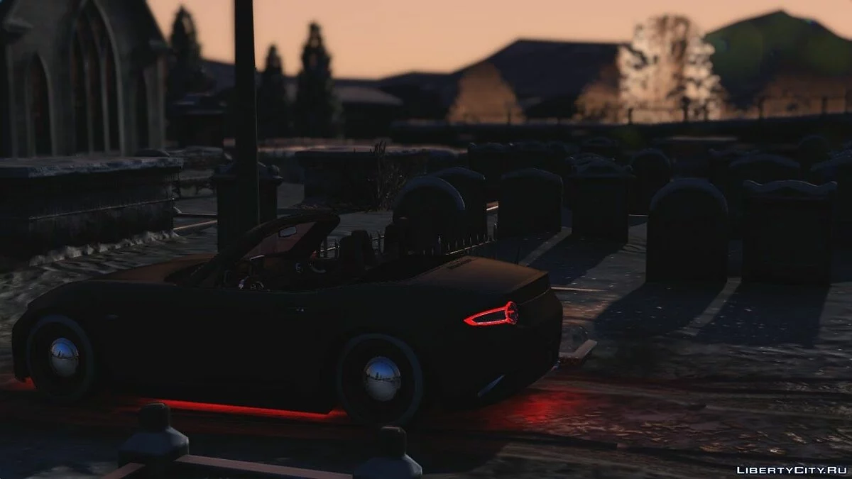 2016年马自达MX5万圣节版 [替换] / GTA 5