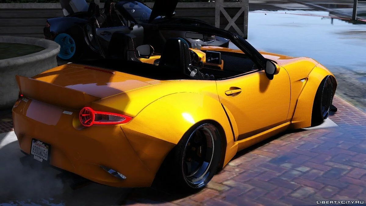 2016 Mazda MX5 Rocket Bunny [Add-On / Replace] / GTA 5