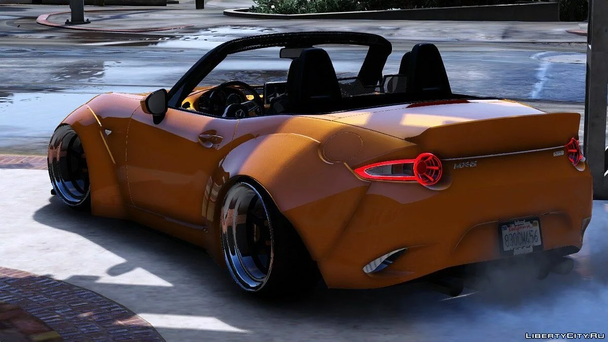 Mazda MX5 Rocket Bunny 2016 [Reemplazo] 0.1 / GTA 5