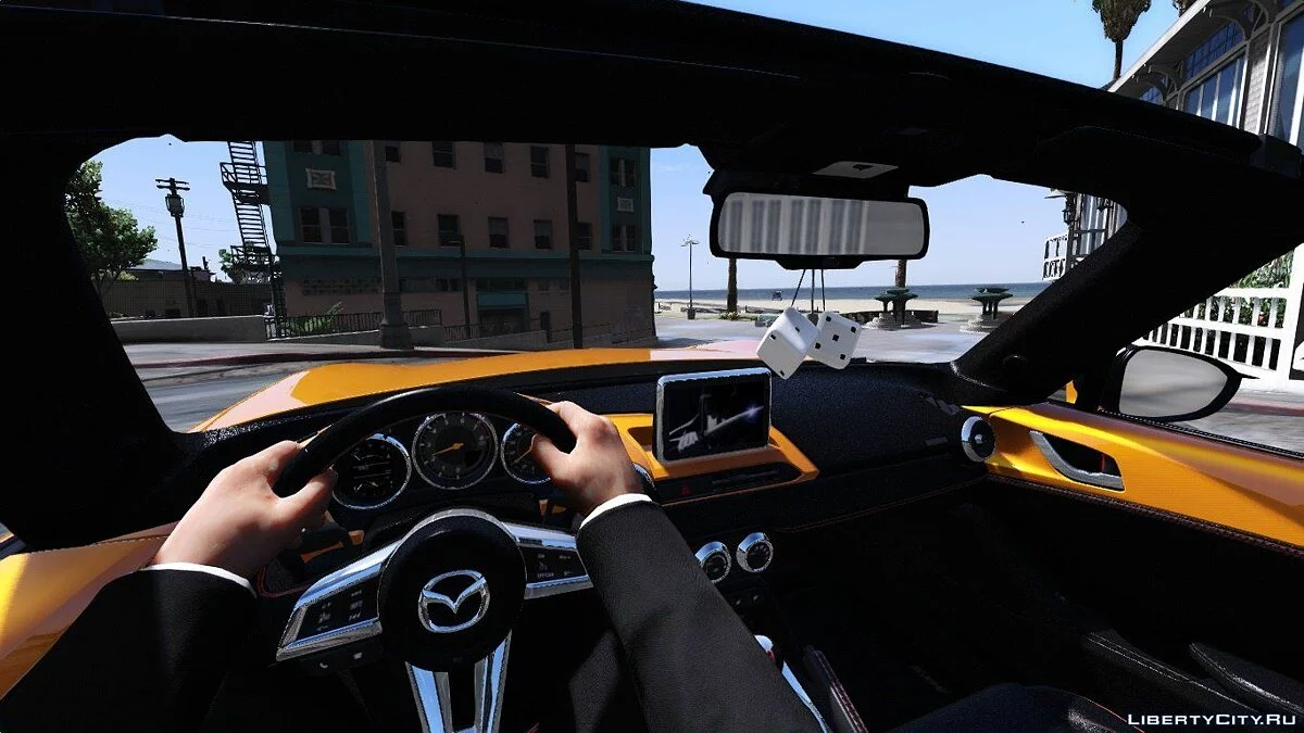 Mazda MX5 Rocket Bunny 2016 [Reemplazo] 0.1 / GTA 5