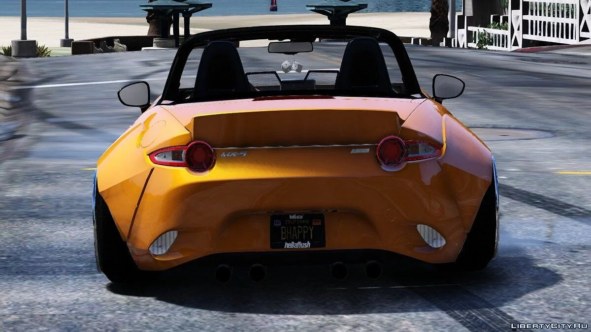 Mazda MX5 Rocket Bunny 2016 [Reemplazo] 0.1 / GTA 5