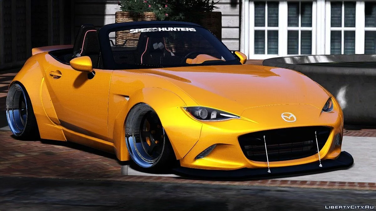 Mazda MX5 Rocket Bunny 2016 [Reemplazo] 0.1 / GTA 5