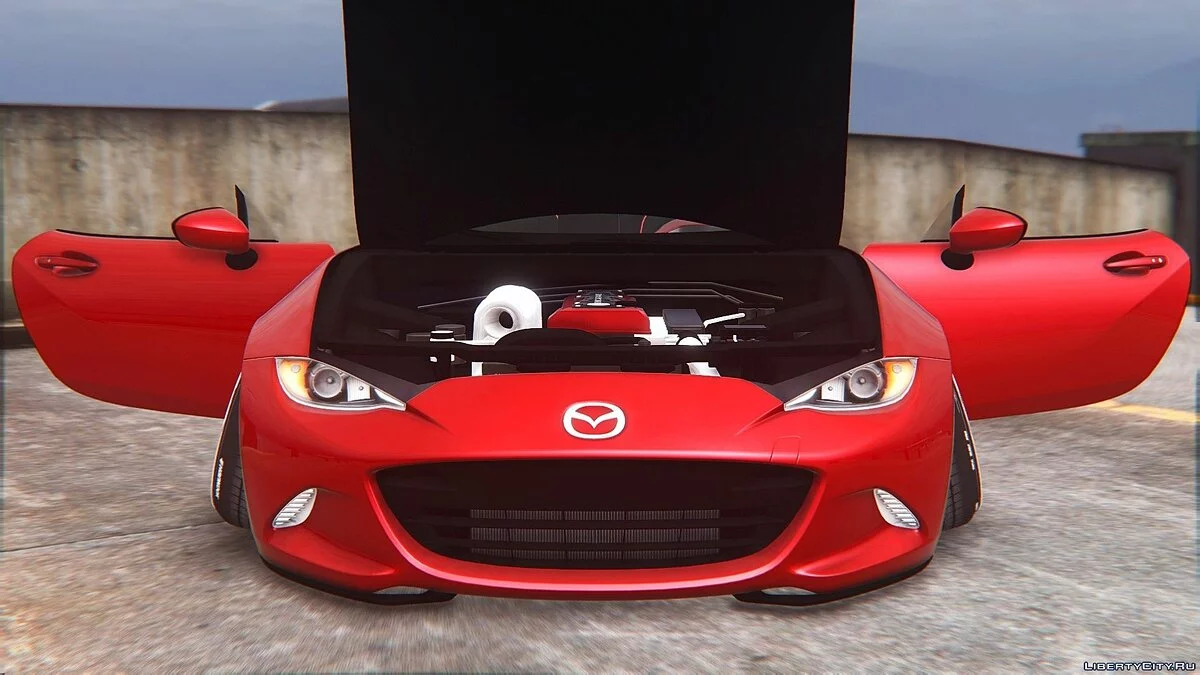 2016 Mazda MX5 Stance [Додаток / Заміна] / GTA 5