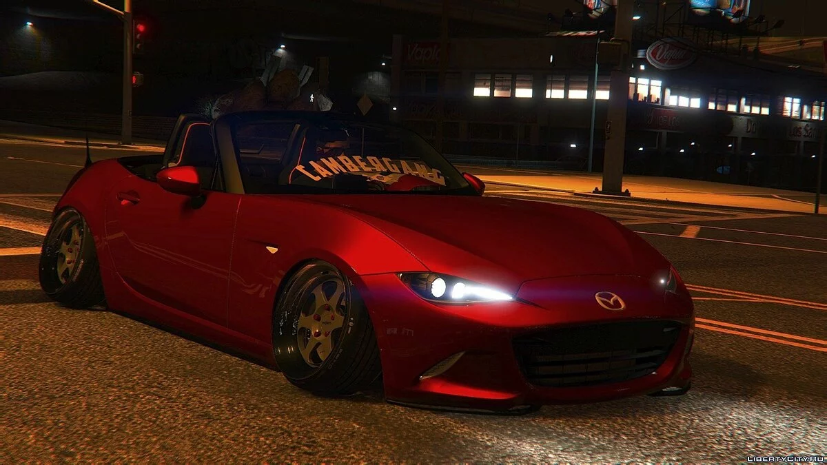 2016 Mazda MX5 Stance [Додаток / Заміна] / GTA 5