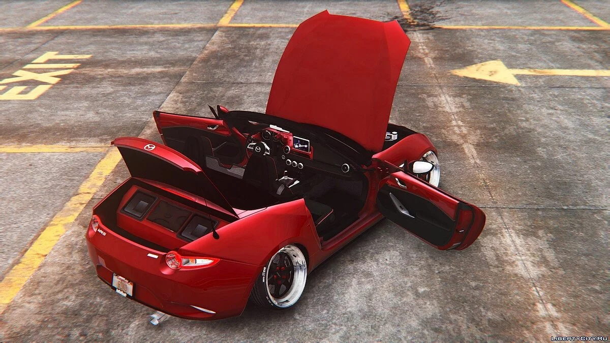 2016 Mazda MX5 Stance [Додаток / Заміна] / GTA 5
