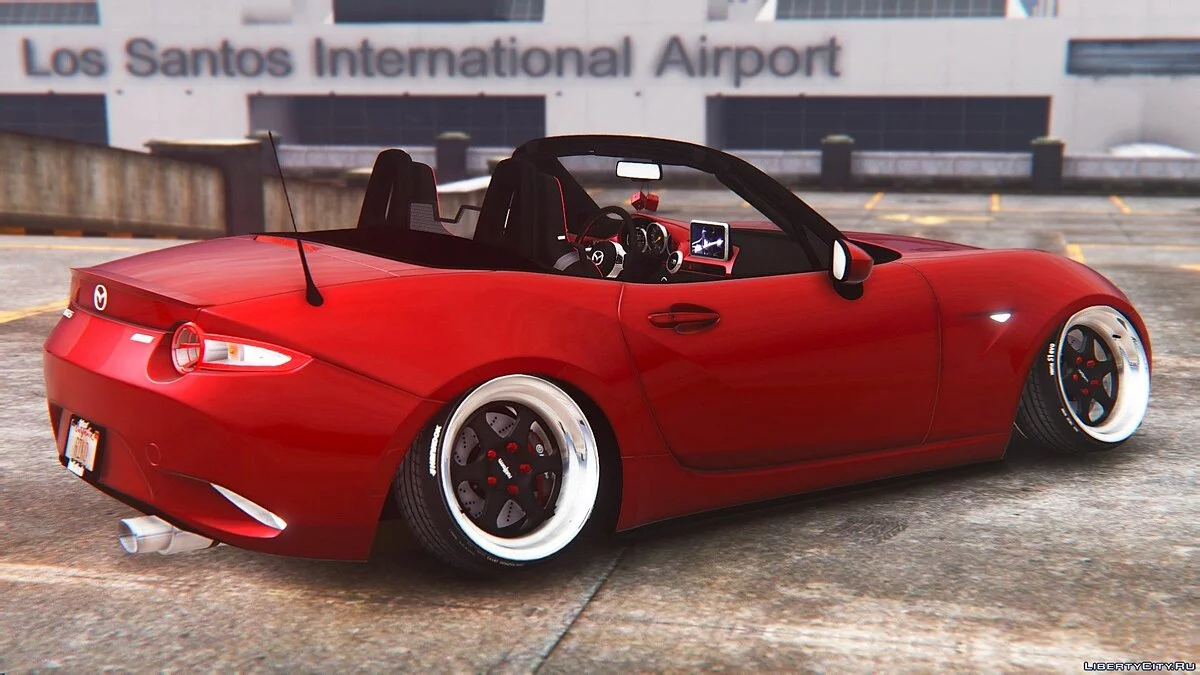 2016 Mazda MX5 Stance [Додаток / Заміна] / GTA 5