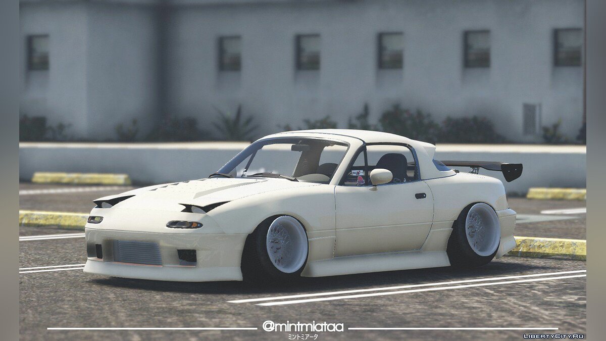 Mazda miata gta 5 фото 92