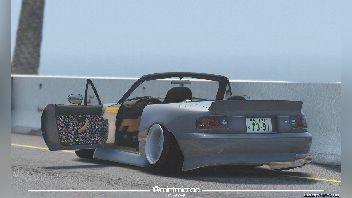 Mazda miata gta 5 фото 77