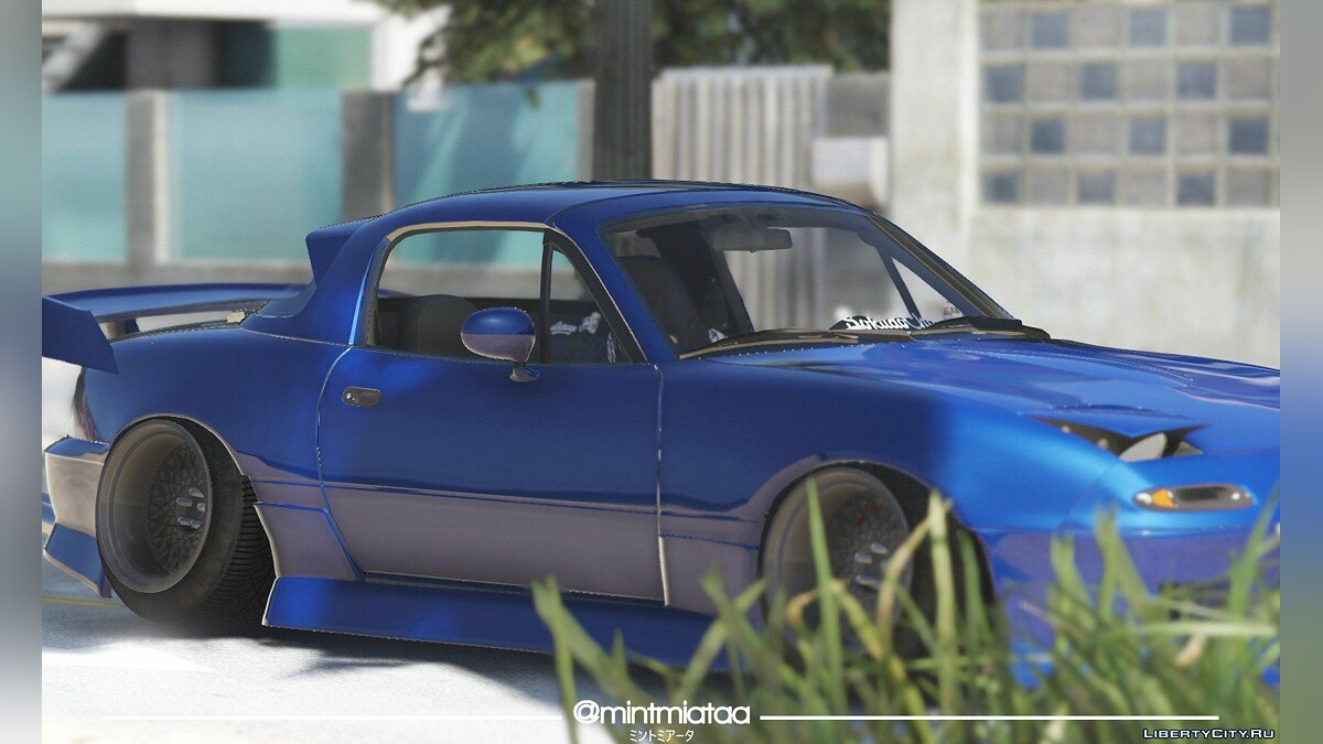 Mazda miata gta 5 фото 96