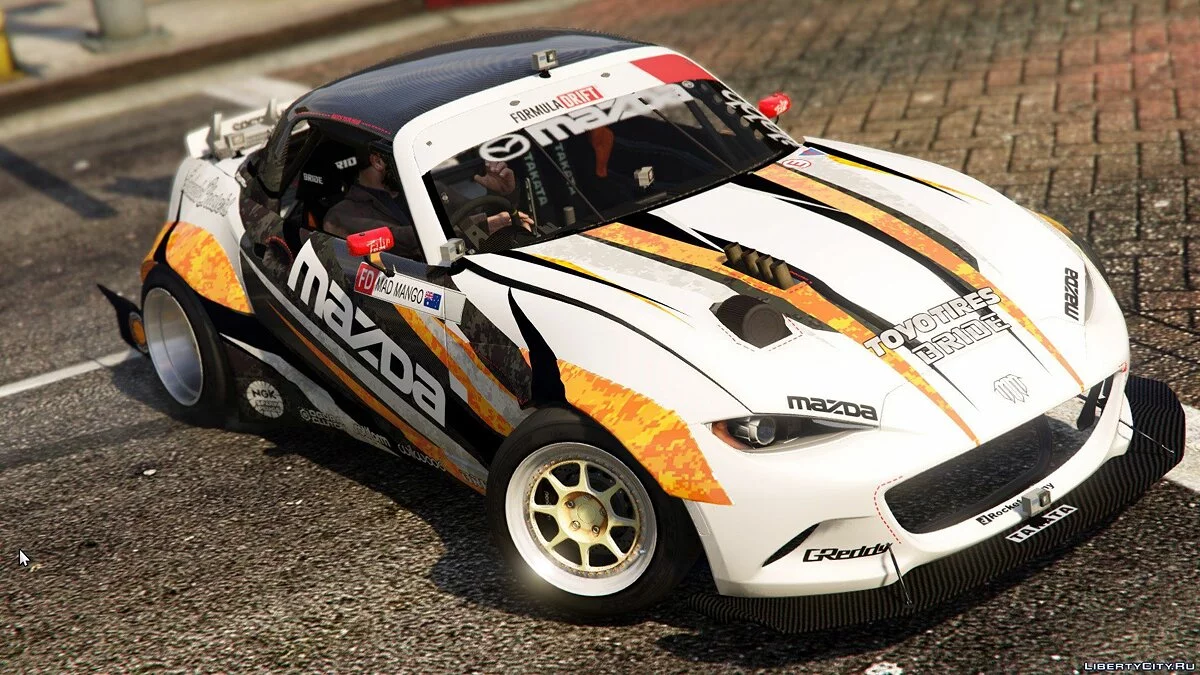 马自达MX5 ND RADBUL [替换] 1.1 / GTA 5