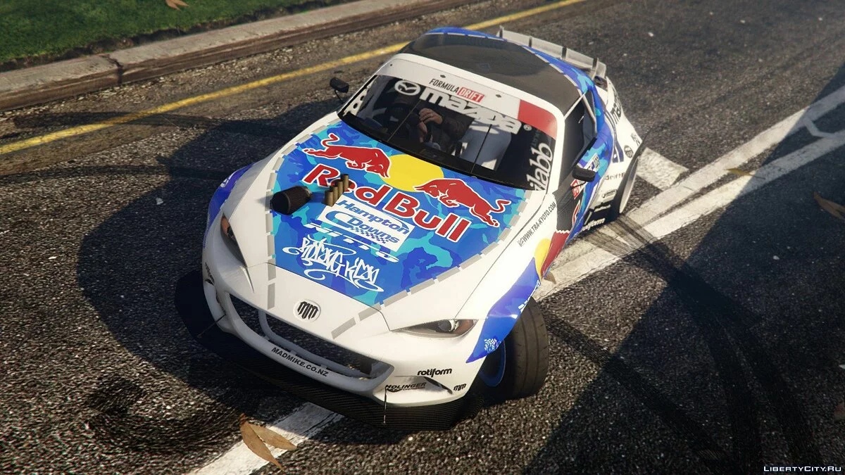 马自达MX5 ND RADBUL [替换] 1.1 / GTA 5