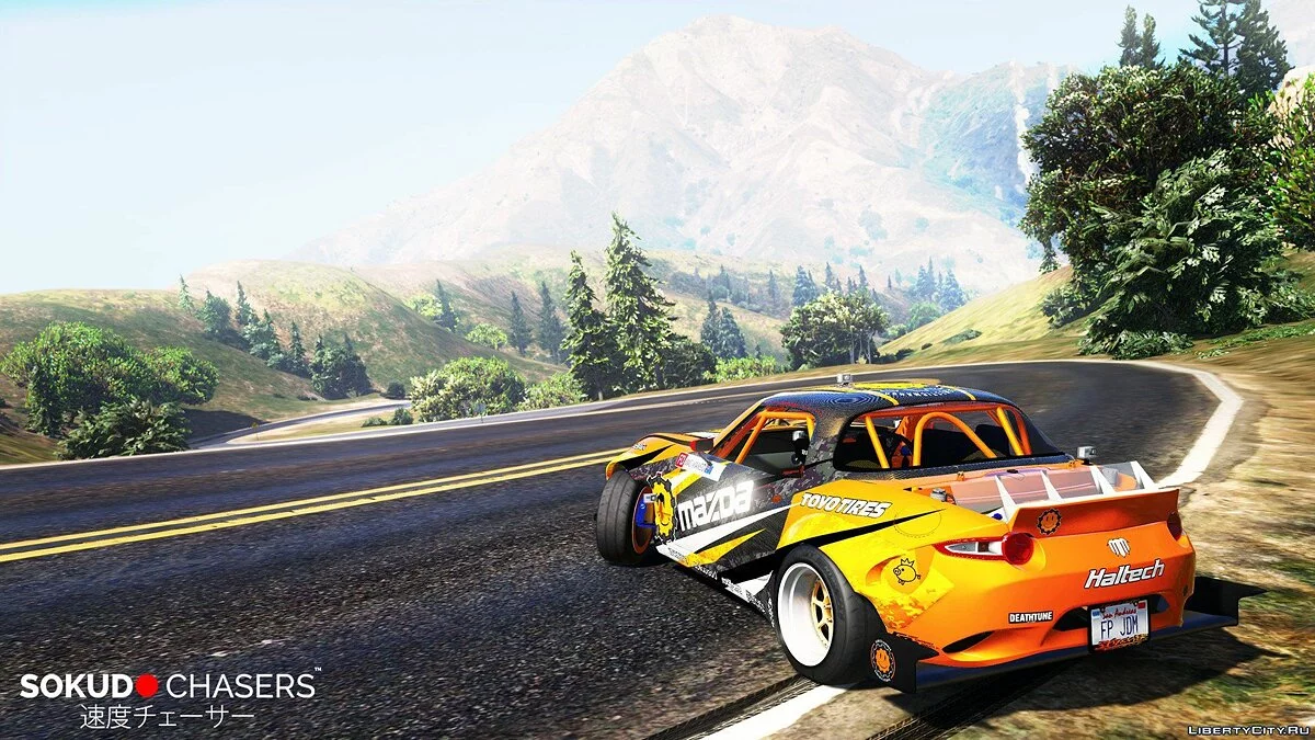 马自达MX5 ND RADBUL [替换] 1.1 / GTA 5