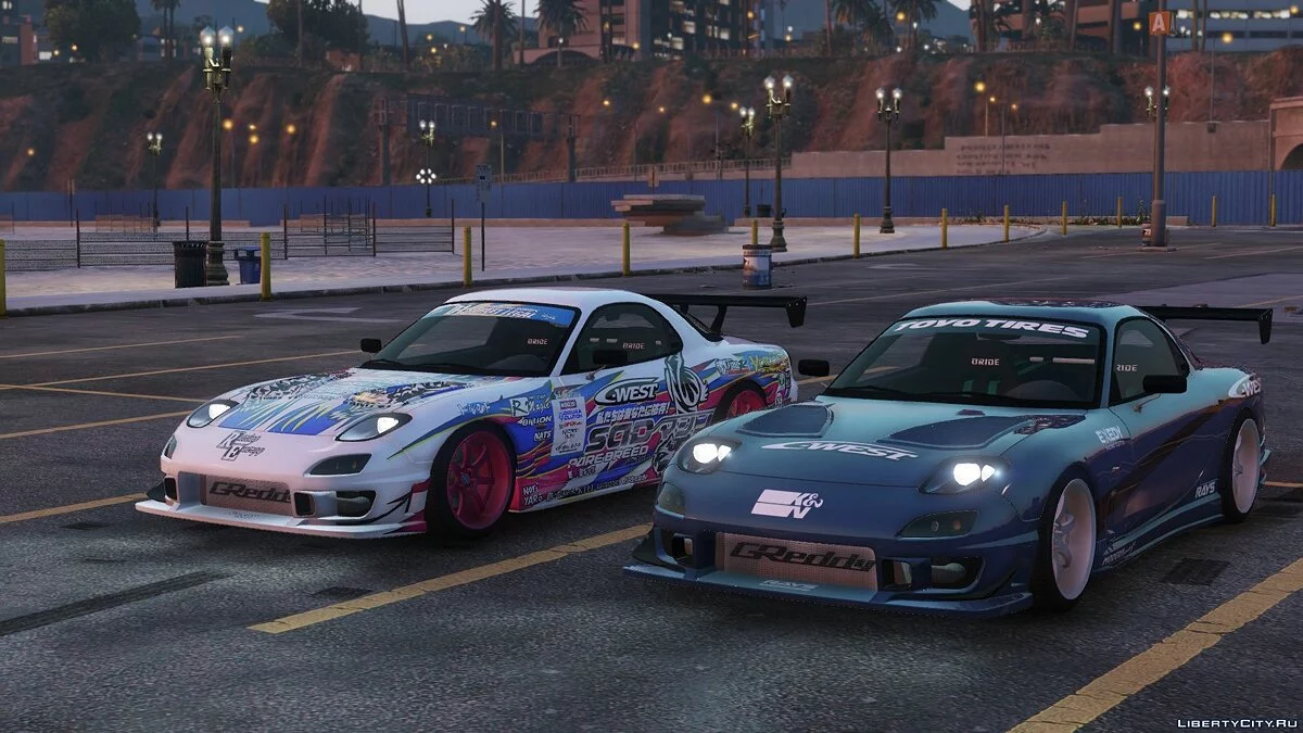 مازدا RX7 C-West [إضافة / استبدال | تصميم | قالب] 1.5 / جي تي أي 5