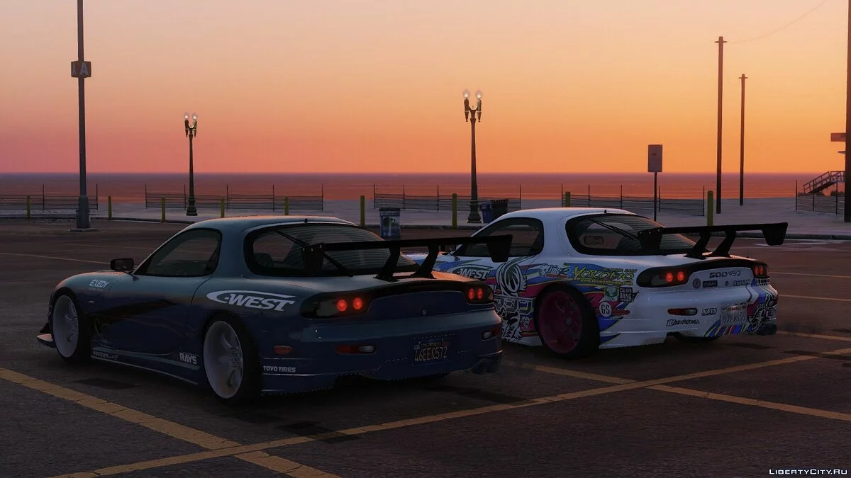 مازدا RX7 C-West [إضافة / استبدال | تصميم | قالب] 1.5 / جي تي أي 5