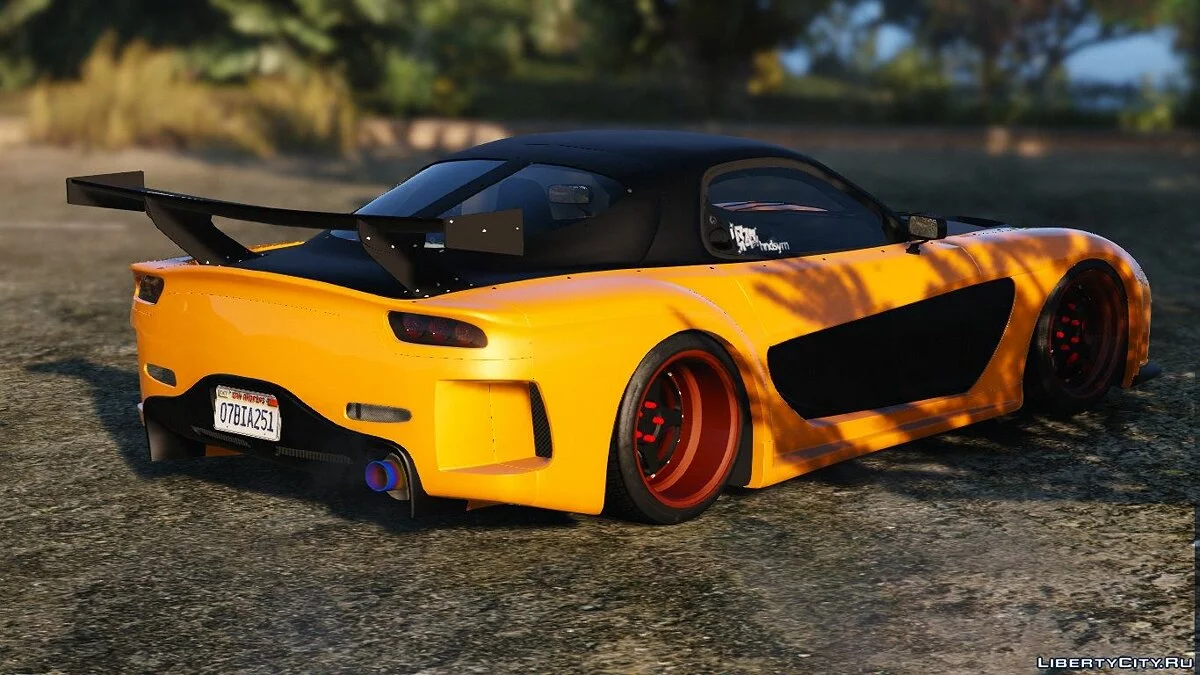 Veilside Mazda RX7 FD3S [Add-On / Replace] 1.0 / GTA 5