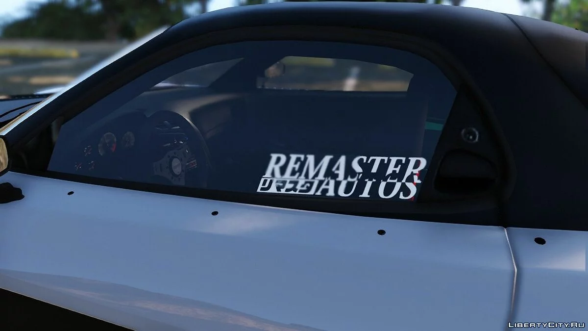 Veilside Mazda RX7 FD3S [Add-On / Replace] 1.0 / GTA 5