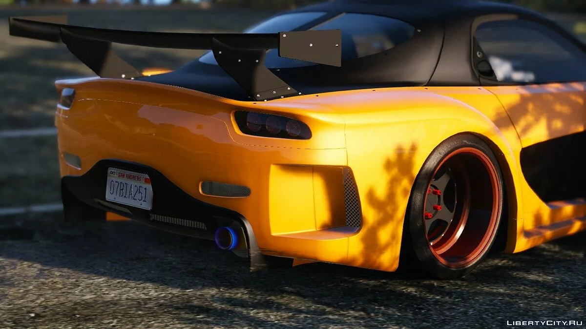 Veilside Mazda RX7 FD3S [Add-On / Replace] 1.0 / GTA 5