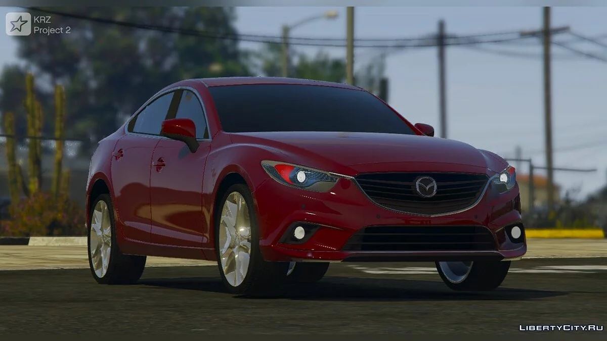 2015 Mazda 6 v1.0 / GTA 5