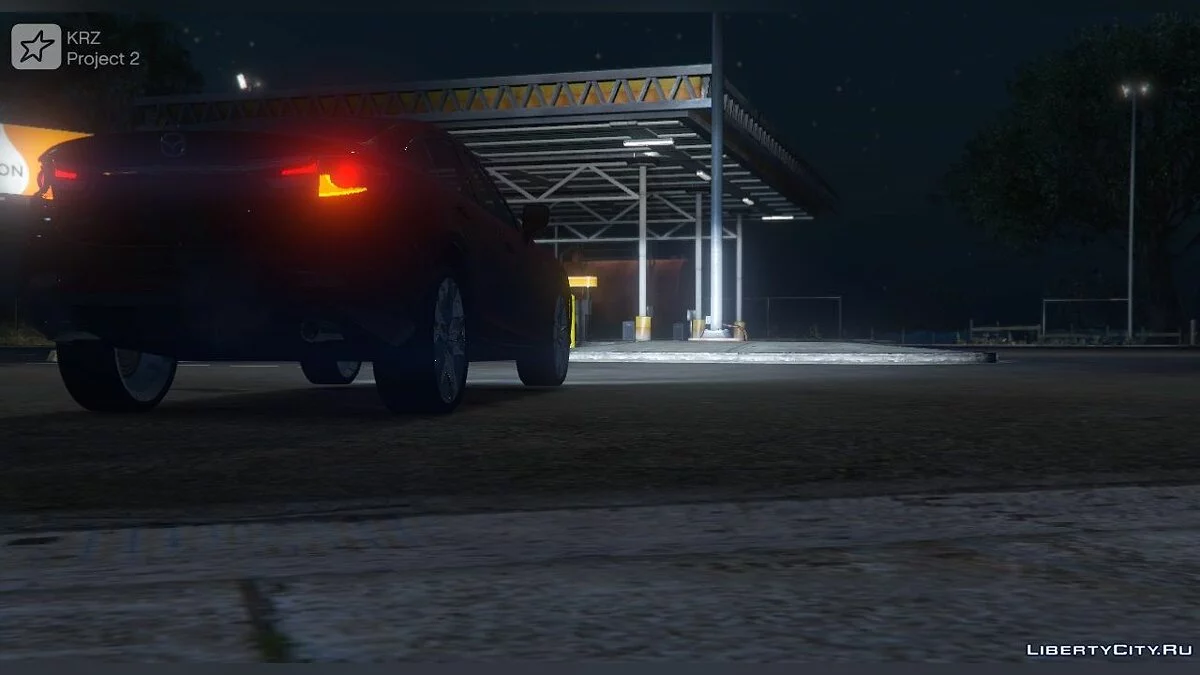 2015 Mazda 6 v1.0 / GTA 5